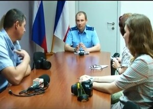 Новый прокурор Саяногорска дал первую пресс конференцию
