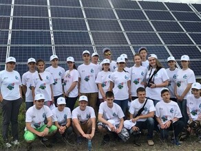Школьники пройдут квест на крупнейшей в Сибири солнечной электростанции