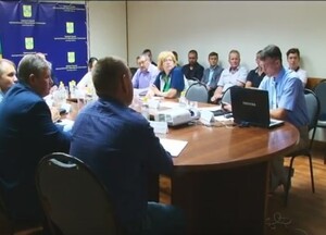 В Саяногорске прошло заседание совета по реализации программы развития моногорода Саяногорска