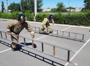 Лучшие пожарные МЧС России служат и работают в Саяногорске