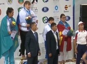 Татьяна Зырянова стала трехкратной чемпионкой мира