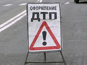 В Саяногорске при столкновении с автобусом пострадал водитель легковушки