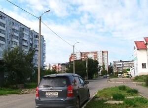 Часть 10 микрорайона Саяногорска осветили за счет РУСАЛа