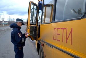 В Хакасии идет проверка школьных автобусов