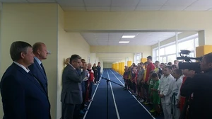 В Саяногорске открылась обновленная спортивная школа