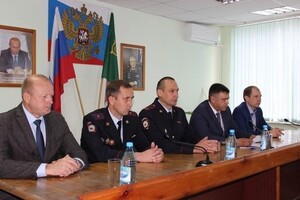 В полиции Саяногорска новое руководство