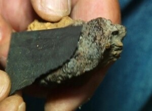 Житель Саяногорска подозревает, что нашел метеорит