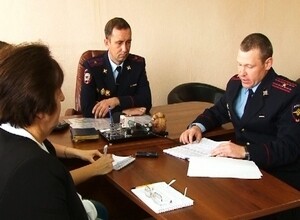 В Полиции Саяногорска обсудили вопросы противодействия коррупции
