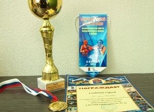 Саяногорский боксер выиграл очередной турнир