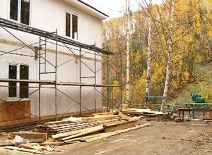 Горнолыжный комплекс в Черемушках продолжает строиться