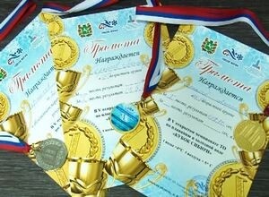 Саяногорский морж завоевал 4 награды на Кубке Сибири
