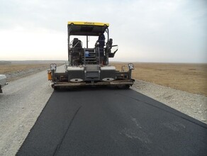 В Хакасии продолжается ремонт автодороги Абакан - Саяногорск