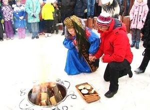 В Саяногорске завершилось основное строительство этнокультурного комплекса «Ымай»