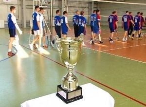 Волейбольный турнир Спартакиады первых руководителей в Саяногорске выиграли «Служащие»