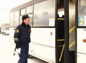 Водителей пассажирских маршрутов проверяют на дорогах Саяногорска