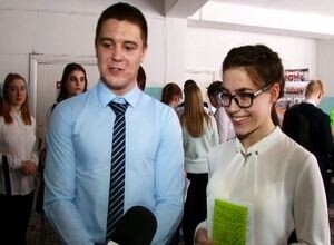 Хакасский государственный университет приехал в гости к будущим выпускникам школ Саяногорска