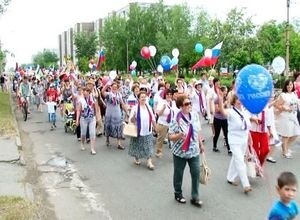 День России прошел в Саяногорске под знаком многонациональности и толерантности