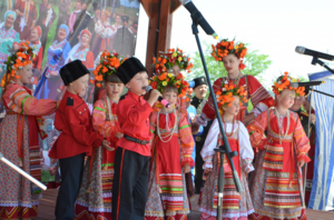 В Хакасии прошел фестиваль казачьей культуры «Развернись, душа казачья!»