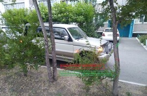 В Саяногорске водитель иномарки сбил шестилетнего ребенка