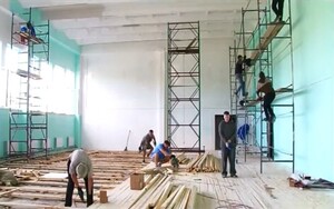 В школе №6 Саяногорска началась приемка кабинетов после ремонта