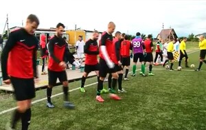 Саяногорский «Авангард» проиграл лидеру чемпионата Хакасии по футболу