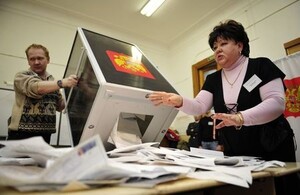 В Хакасии будет второй тур губернаторских выборов