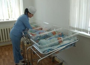 В Хакасии в августе родились 570 младенцев