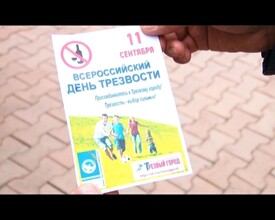 Активисты провели в Саяногорске соцопрос о необходимости уроков трезвости в школах