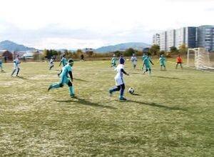 В Саяногорске стартовала футбольная «Золотая осень»