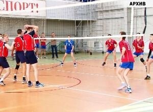 Волейболисты из Черемушек стали третьими в Хакасии