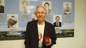 84-летний житель Хакасии получил золотой знак ГТО