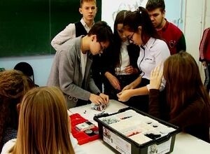 СПТ Саяногорска устроил профобразовательный квест для школьников