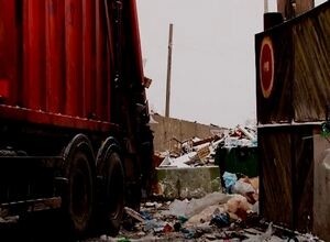 Мусор на пункте перегрузки коммунальных отходов рядом с КСРЗ уберут в течение 3 месяцев