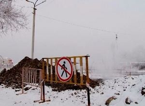 В связи с устранением аварии часть домов Саяногорска временно отключат от воды и тепла