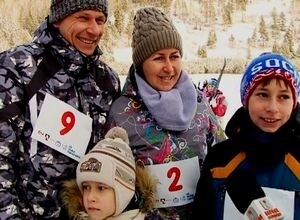 Саяногорцы провели новогодние каникулы «На лыжах»
