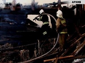 Саяногорск горит чаще, чем в прошлом году