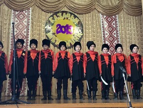 Юные казаки Хакасии приняли участие в празднике зимних казачьих игр