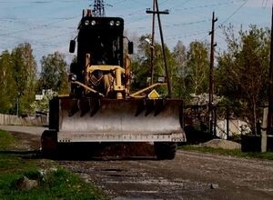 Гравийные дороги Саяногорска приведут в порядок