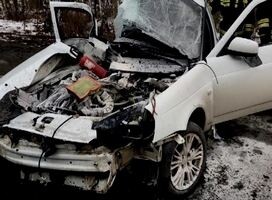 В Саяногорске в ДТП по вине нетрезвого водителя серьезно пострадала пассажирка