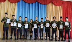Команда «Ирбис» поборется за звание лучшего казачьего кадетского класса Сибири