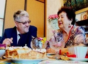 Почетная жительница Саяногорска Мария Ивановна Ильина празднует день рождения