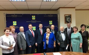Глава Хакасии встретился с ветеранами и представителями общественности города Саяногорска