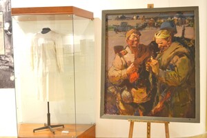В главном музее Хакасии подготовили выставку художников-фронтовиков «Они сражались за Родину!»