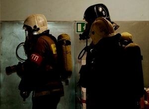 Готовность саяногорских пожарных проверило МЧС Хакасии