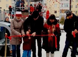 РУСАЛ дарит Саяногорску 6 новых детских игровых городков