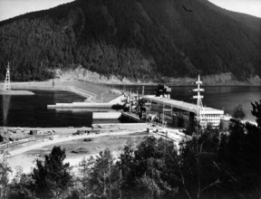 35 лет назад была запущена Майнская ГЭС в Хакасии