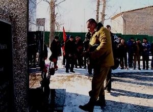 Воины – интернационалисты Саяногорска почтили память товарищей