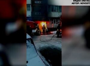 В доме 8-8 Саяногорска произошло 2 пожара подряд