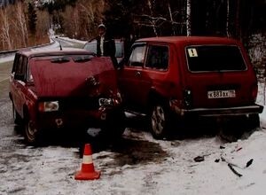В ДТП на черемушкинской трассе саяногорец пострадал от своей же машины