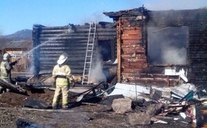 В Абазе при пожаре в частном доме погиб мужчина
